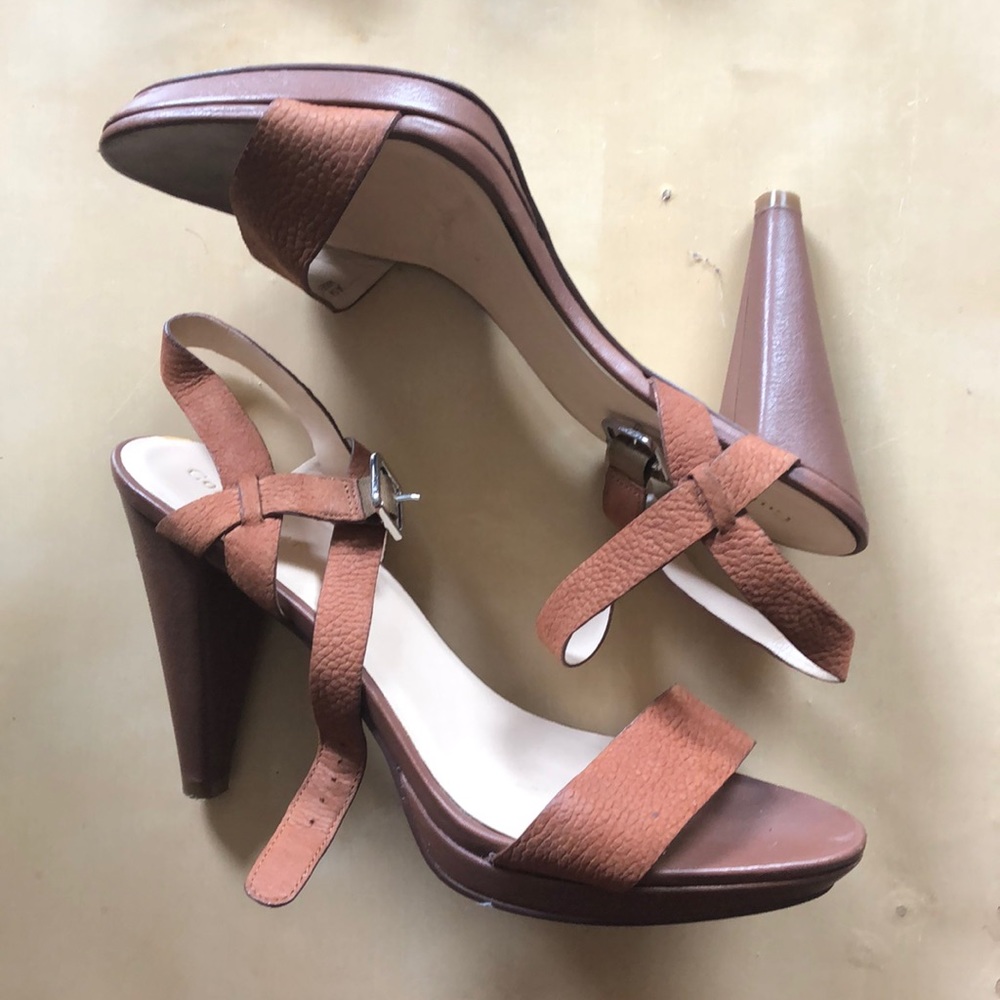 Cole Haan heeled sandals